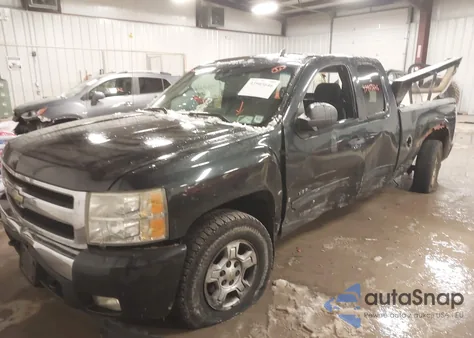 2009 Chevrolet Silverado 1500 Lt из США, поврежденный, VIN 1GCEC29J69Z104599